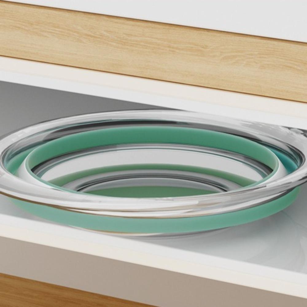 Portable Washbasin Collapsible Laundry Basin Lightweight Baby Bath Basin Camping