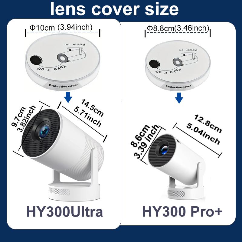 HY300Pro+ Projector Lens Protection Cover Avoid Dust Magcubic HY300Ultra Projector Specific Cap Projection Accessories