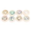 8 Colors Nail Sequins Nail Art Decoration Shining Sequins Accessory for Nail Art Salon