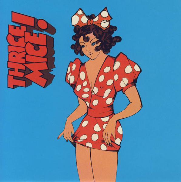 

LP Record THRICE MICE - Thrice Mice! LHC00134 2014 Germany Rock