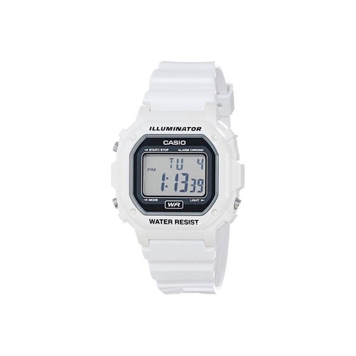 CASIO Women s YOUTH Black Watch F-108WHC-7ACF F-108WHC-7ACF White Watch Case