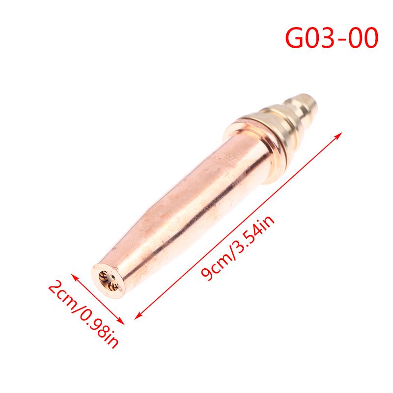 1 Pcs G03 Propane Isobaric Nozzle Gas Cutting Equal-Pressure Nozzle Oxy-Fuel For Gas Flame Cutting