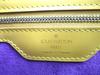 Authentic LOUIS VUITTON Epi Leather Yellow Tote Bag Shoppers Bag Saint Jacques Large #a412  Seller Refurbished