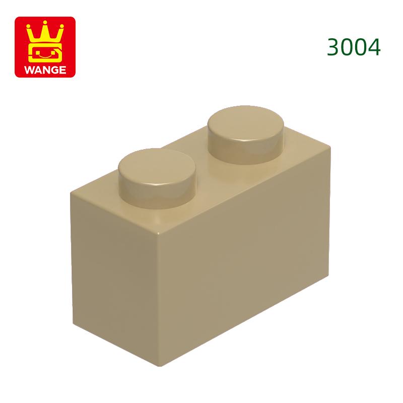 125 Stück/Los 3004 1x2 Grundbausteine Moc Teile Kompatibel mit Steinen DIY Konstruktionsspielzeug Kinder Montage Geschenk