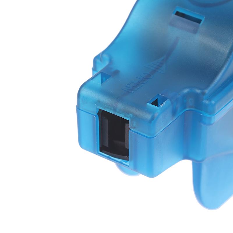 Chain Cleaner Mountain Bike Portable Cleaning Kit Brush Purifier Tool