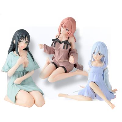 Amagami Matchmaking Yumemirize Amagami Yaju Amagami Yuna Amagami Asahine Figuras Yumemirize 11 x 10 cm Conjunto de 3 Família's & & Aprox.