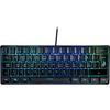 VERBATIM 48702 CLAVIER RVB X1 QWERTY NORDI