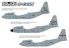 Great Wall Hobby Amerikanisches Transportflugzeug, Gesamtlänge 208 mm, Kunststoffmodell L1011 1/144 C-130H, ca.. (Flugzeug)