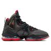 Nike LeBron 19 EP Bred Unisex Sneakers Black DC9340-001