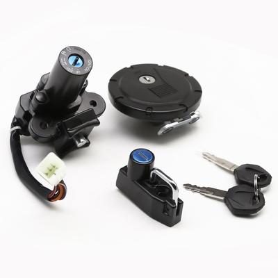 Motorcycle Ignition Switch Gas Cap Key Set For Kawasaki KLX125 KLX250 KLX 125 250 D-Tracker