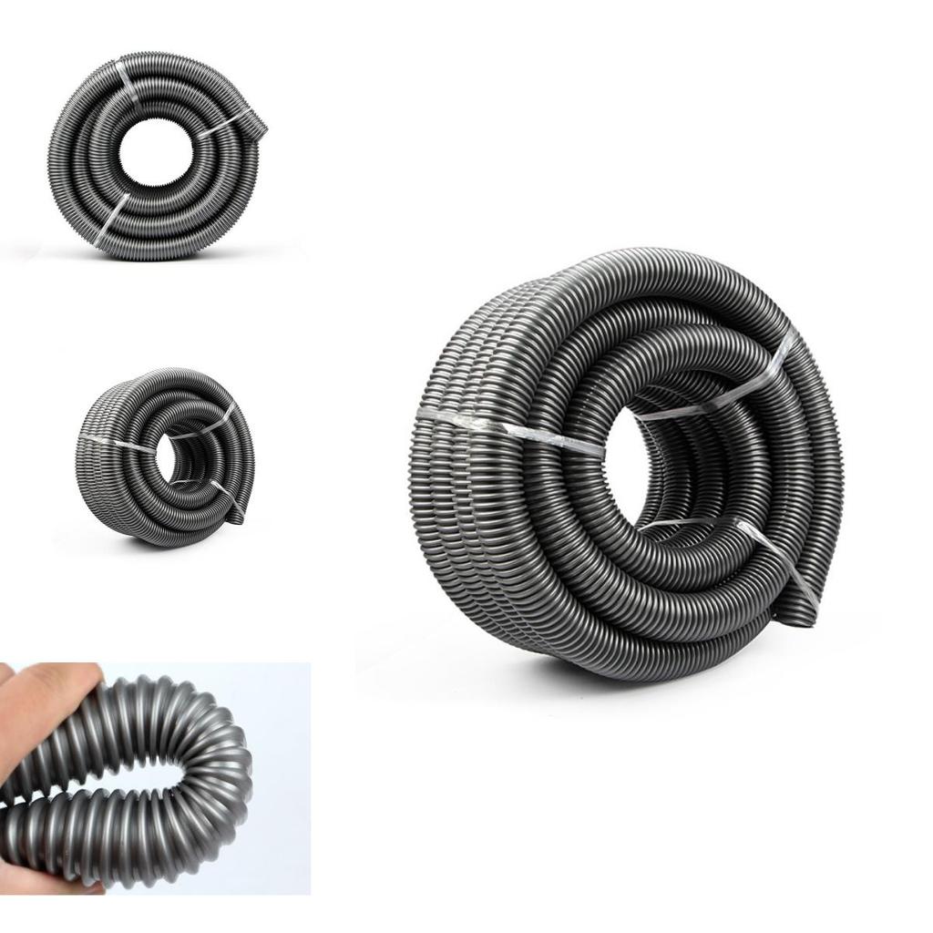 Inner Diameter 3meter 50 To 100mm Vacuum Cleaner Threaded Hose For Sharp Philips
