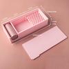Polymer Clay Cutter Anti-Stick Starch Box With Brush Soft Ceramic Powder Storage Box Diy Earrings Jewelry Auxiliary Tools