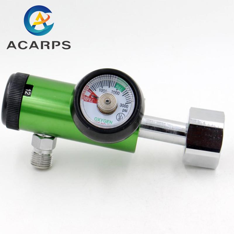 Oxygen CGA540 Medical Regulator for Oxygen Cylinder