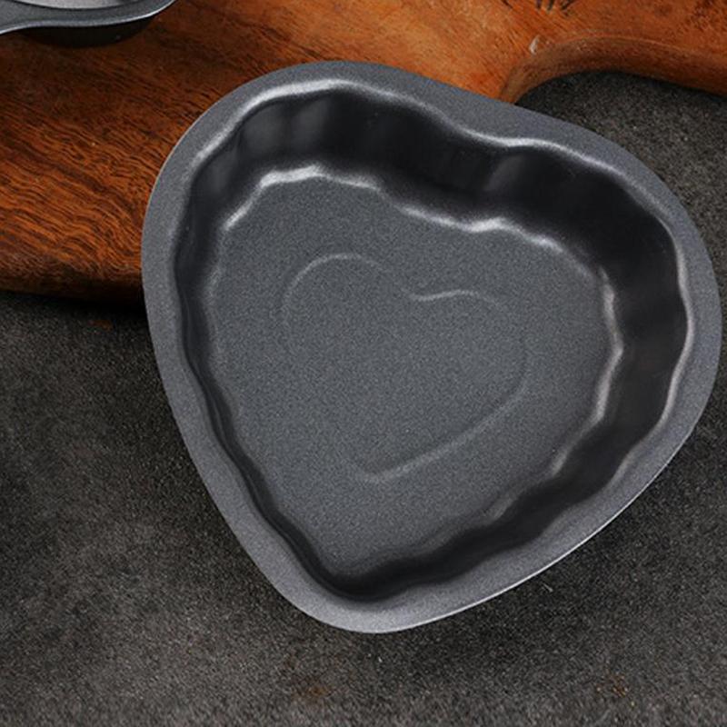 1 Piece Of Non Stick Carbon Steel Mold Baking Tray Heart-Shaped Shell Butterfly And Other Pancake Cake Bread Baking Tools