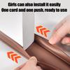 1M Bottom Dust Sealing Strip Under-Door Door Blocking Windproof Door Stopper