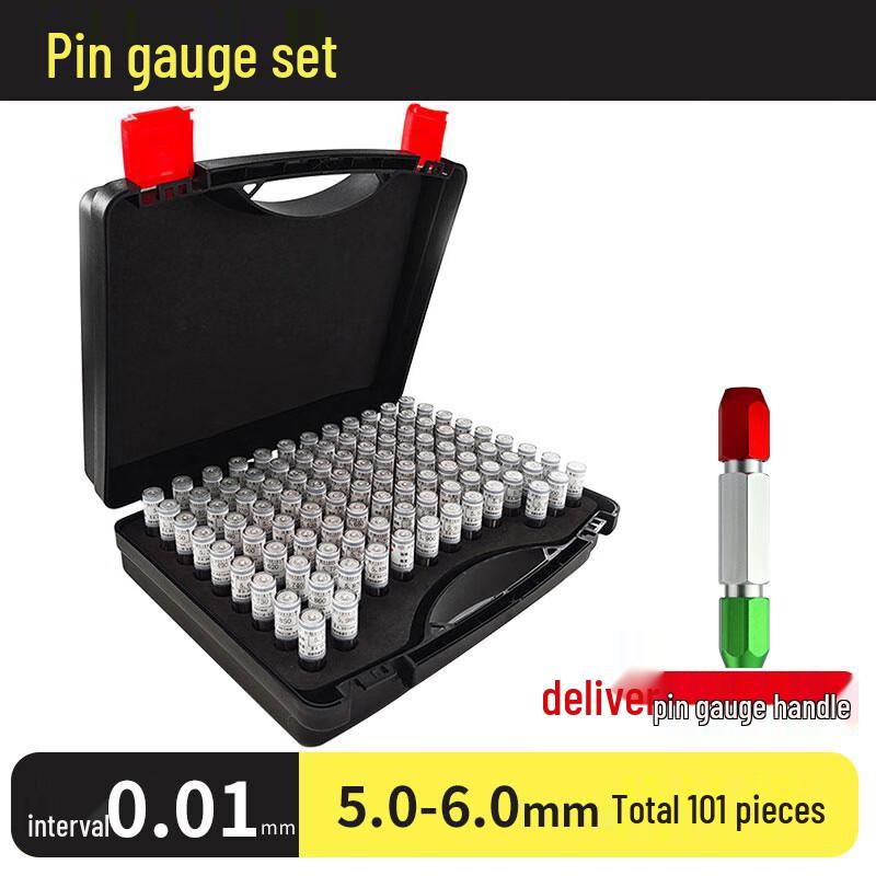 Yizhou High Precision Pin Gauge Set