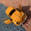 1:36 Alloy Pull-Back Beetle Car Toy - Double Door Trolley ModelCollectible Diecast Vehicle for Boys Kids (Durable Metal Body)
