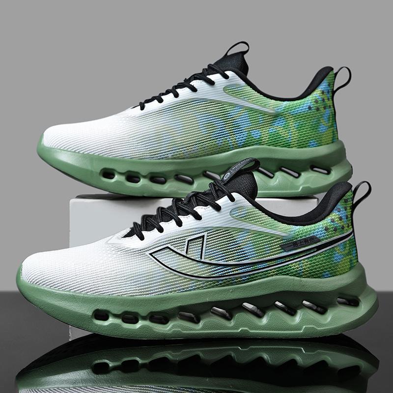 Marathon Men Sports Running Shoes Air Cushion Breathable Lightweight Comfortable Athletic Training Sneakers Tenis Male Footwear