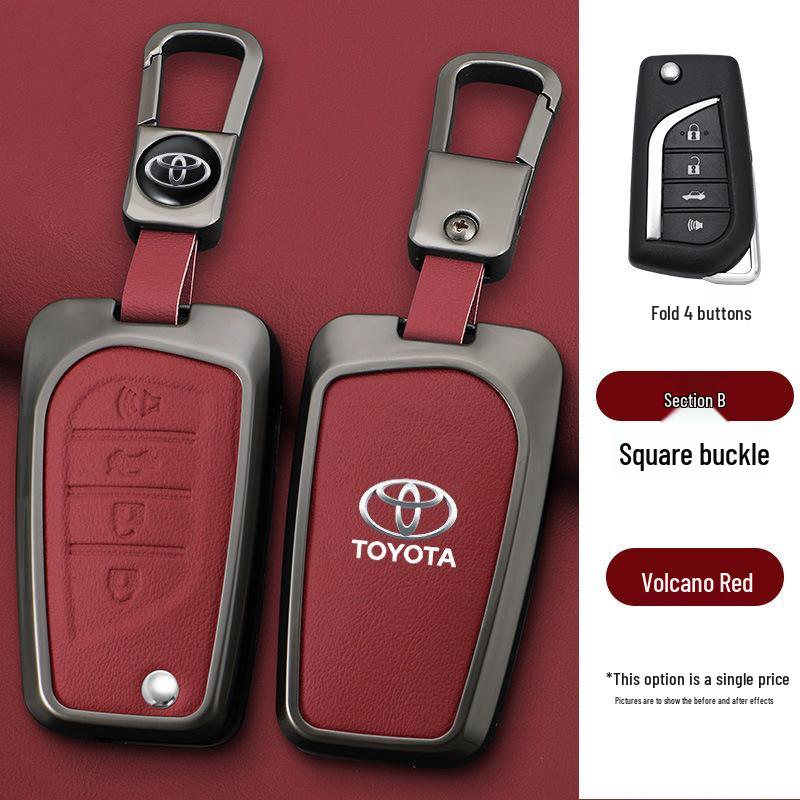 Toyota nøkkelveske for Corolla, Highlander, RAV4 og Reiz modeller