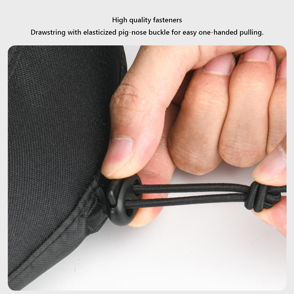 Carrying Travel Case with Side Microphone Storage Bag Accessories Bag Dustproof for JBL PartyBox Encore Essential Party Speaker