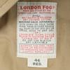 LONDON FOG 80s vintage trench coat 46 beige Men's Used