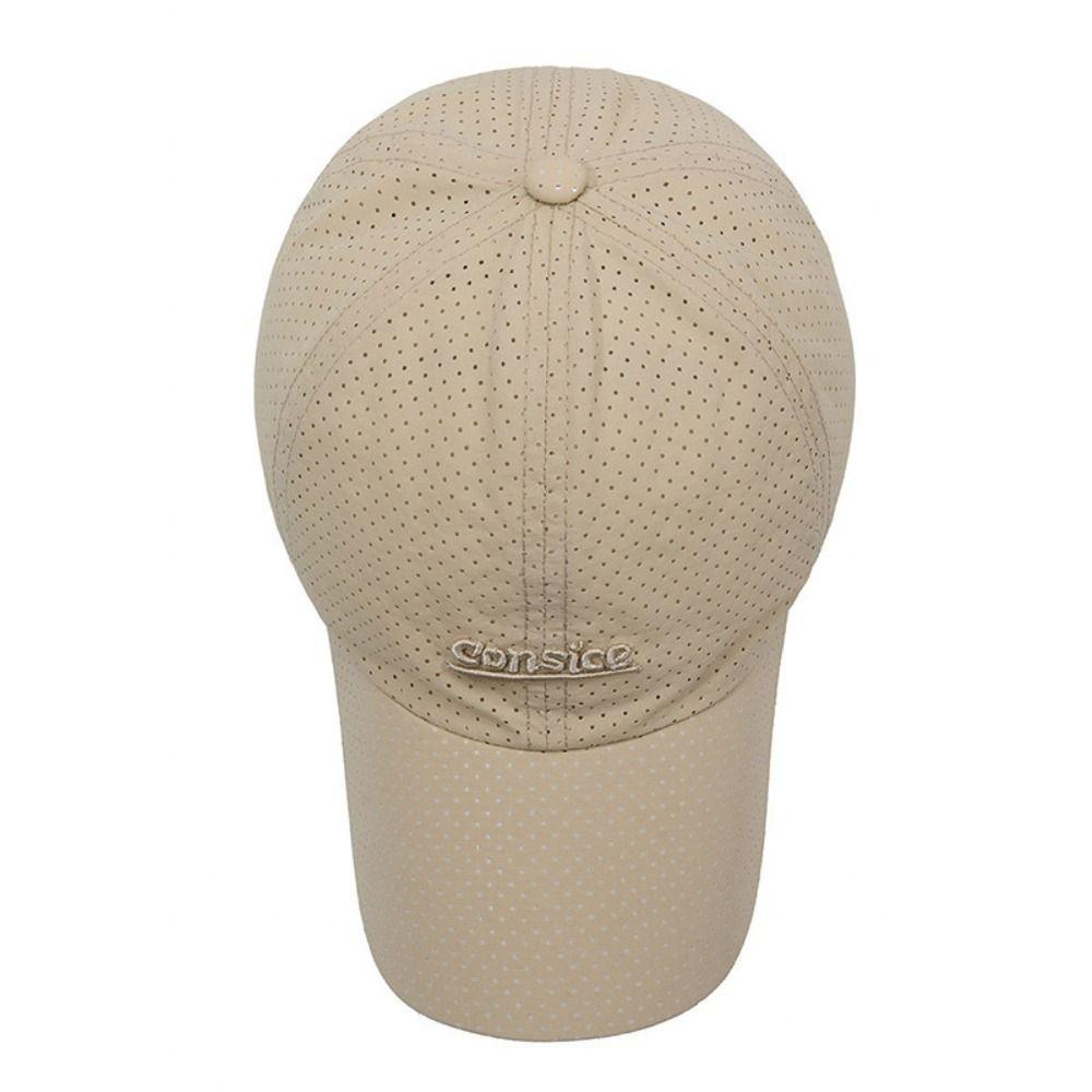 Breathable Perforated Summer Sun Hat Sun Protection Travel Sports Hat For Women Men