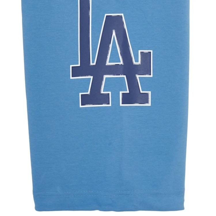 New MLB SS24 Casual Pants Unisex Blue 3APTB0741-07BLD