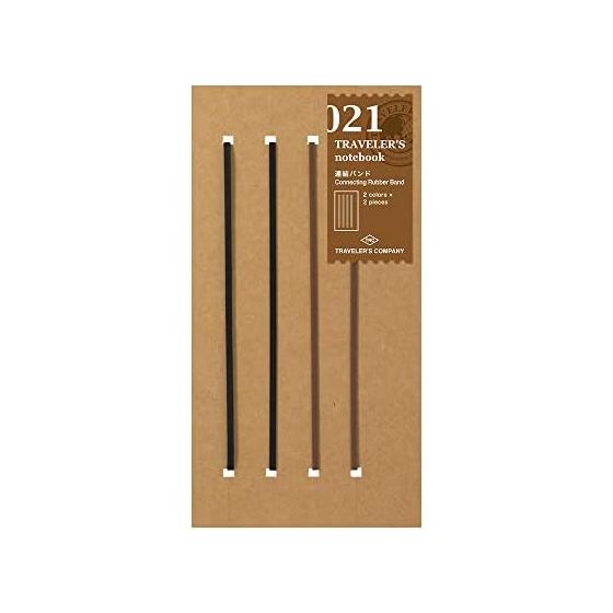 DESIGNPHIL MIDORI Traveler s Note Refill Connecting Band 2 Pack Regular Size 14333006
