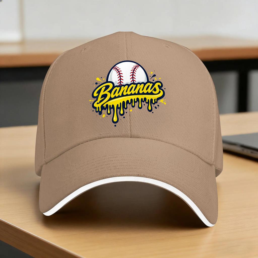 Funny Banana Baseball Cap Casual Hip Hop Hats Summer Women Unisex Hunting Camping Snapback Cap