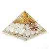 @ Gomti Chakra Pyramid Crystal Shree Yantra 210Gm UKR1371_60%OFF