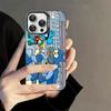 Classic American Animation The S-Simpsons Phone Case For IPhone 16 15 14 13 12 11 Pro Max X XR XSMAX 8 7 Plus Matte Shockproof