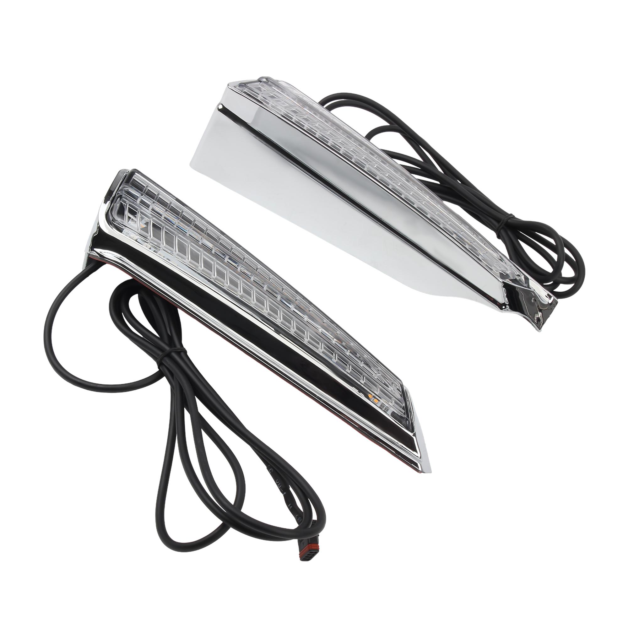 

Motorcycle Tail Lights LED Panel Lights Decorative Lamp For HONDA Goldwing GL1800 GL1800 2018 2019 2020 2025 Accessories серебряный