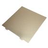 3D Printer Build Plate for Crealty CR 6 SE 10x9.6in Double Sided Coating Heat Resistance PEI Steel Plate Hot Bed Steel