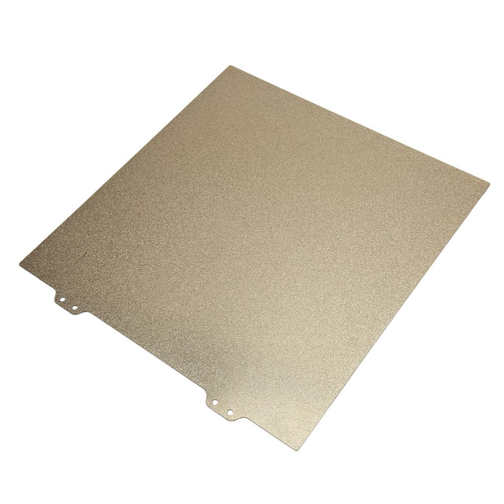 3D Printer Build Plate for Crealty CR 6 SE 10x9.6in Double Sided Coating Heat Resistance PEI Steel Plate Hot Bed Steel