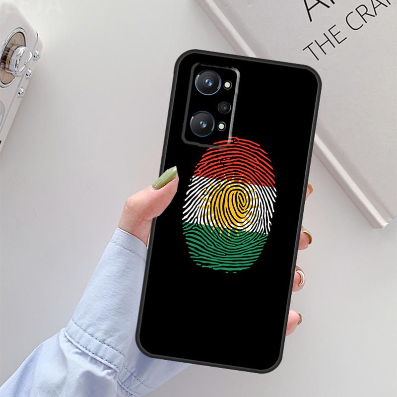 

Kurdistan Flag For Realme 14 12 10 11 13 Pro Plus GT 6 6T 5 GT7 Pro C61 C55 C51 C21Y C25S C67 C75 C53 Case Realme 12 Pro