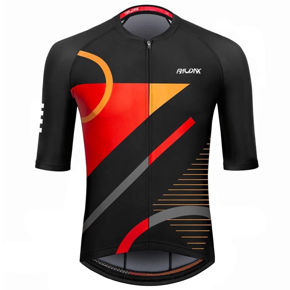 2025 Raudax Men Summer Cycling Clothing Sets Breathable Mountain Bike Cycling Clothes Ropa Ciclismo Verano Triathlon Suits