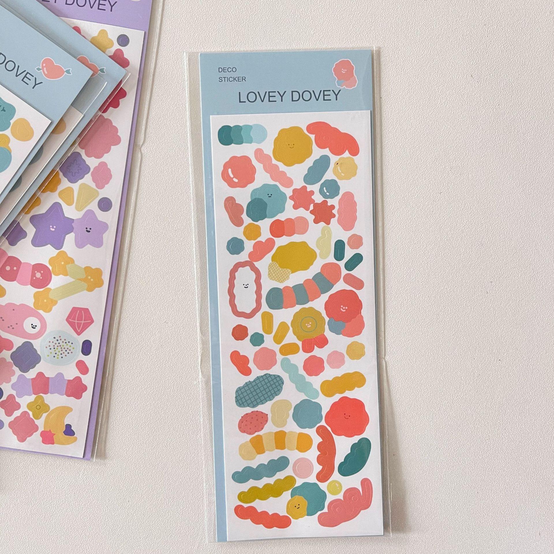 

Корейская поп-звезда Луна Лента Наклейка Цветная Лента Наклейка Goo Card Декоративный Материал Наклейка Star Chasing Маленькая Карточка Наклейка