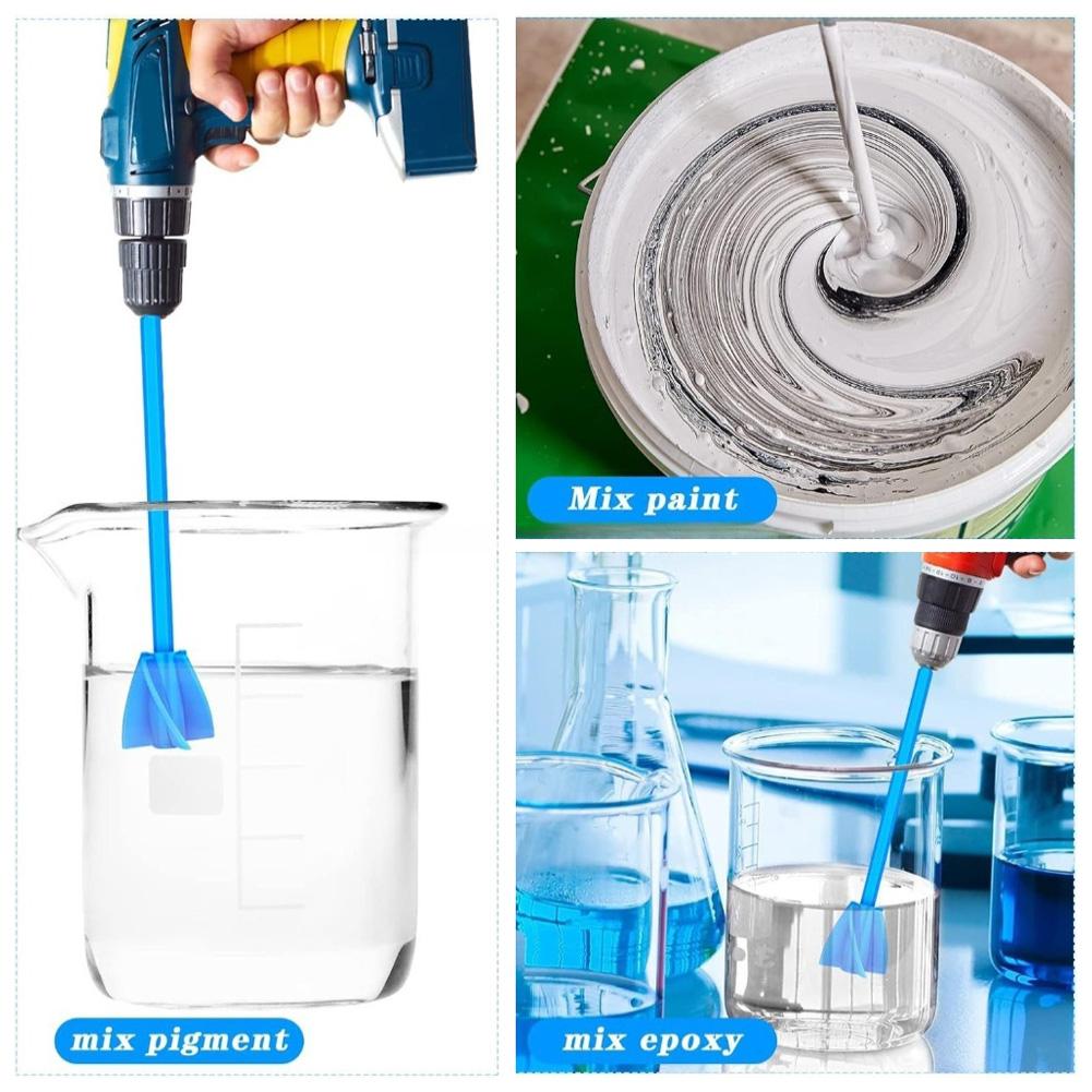 Epoxy Resin Mixer Paint Mixer Drill Mixing Accessories