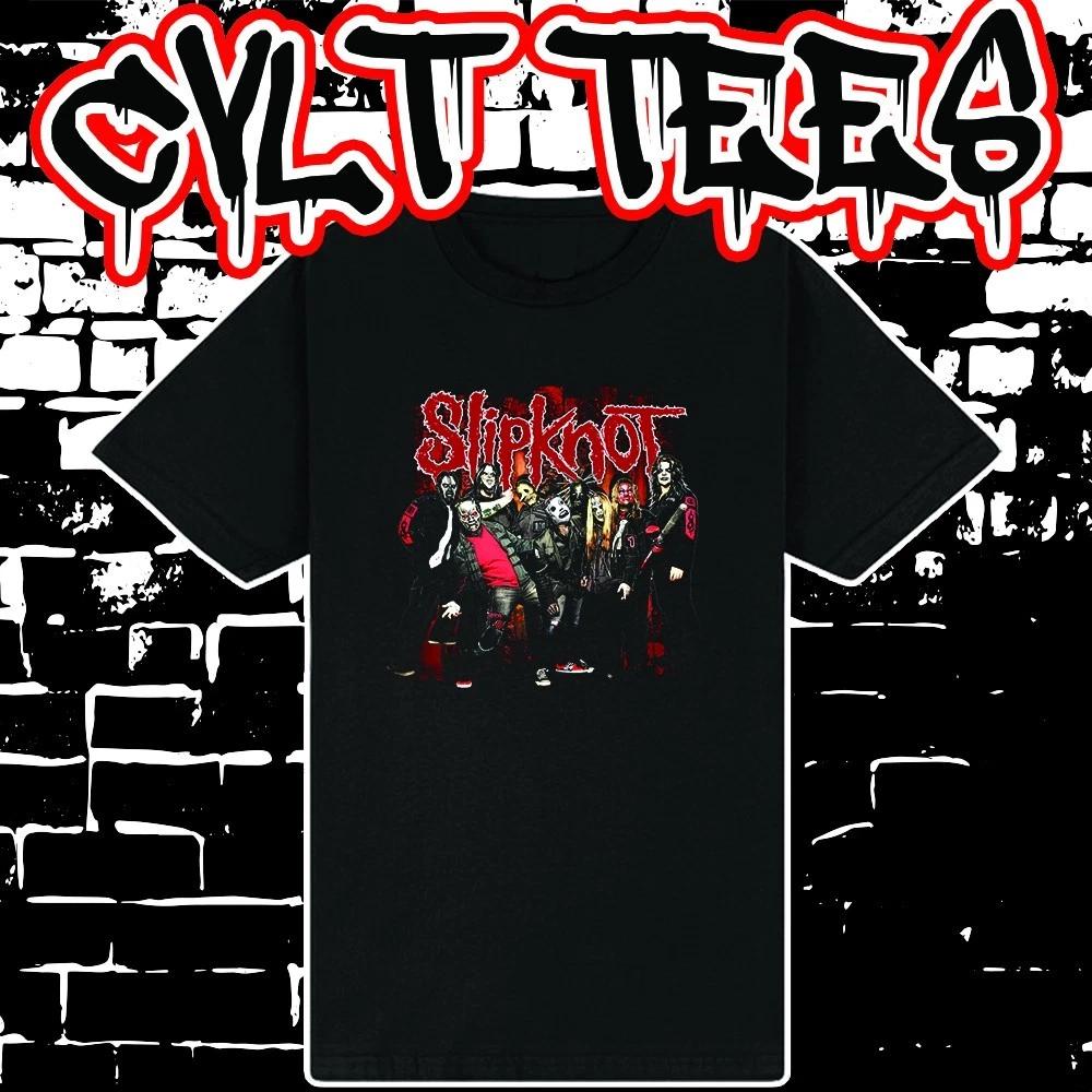 Men s and Women s T-shirts Slipknot Band Tee ~ 100% Australian Cotton XL