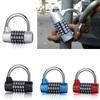 Security Travel Password Lock 5 Digit Number Code Lock Portable Combination Padlock Cabinet