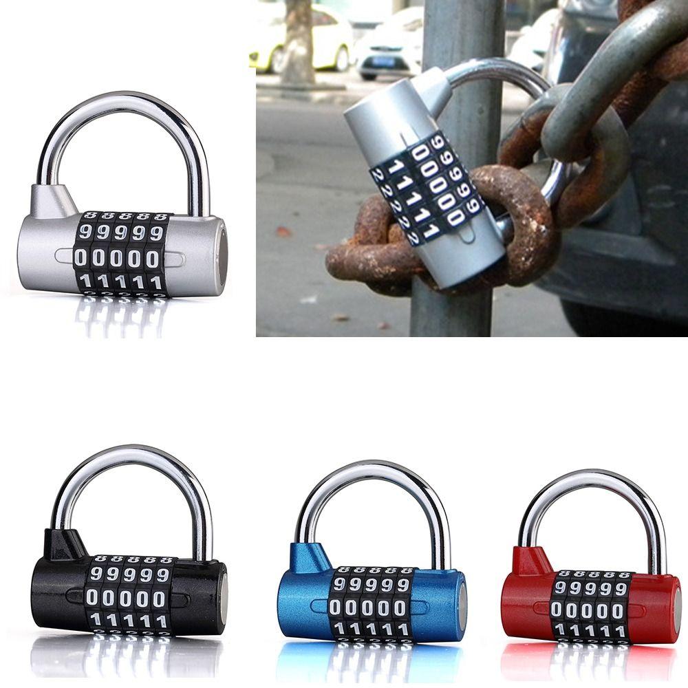 Safely Code Travel Password Lock Security Code Lock Portable Combination Padlock Travel Abroad