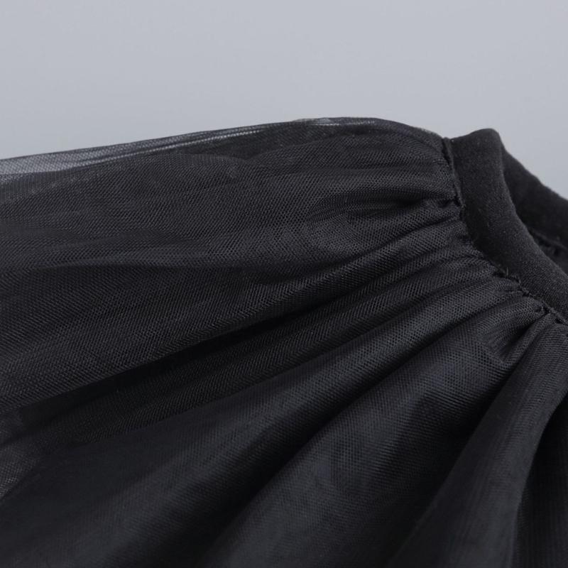 Renaissance-Stile Rüschenkragen Lagen-Nackenwickel Cosplay-Kragen für historische Nachstellungen und Kostümpartys