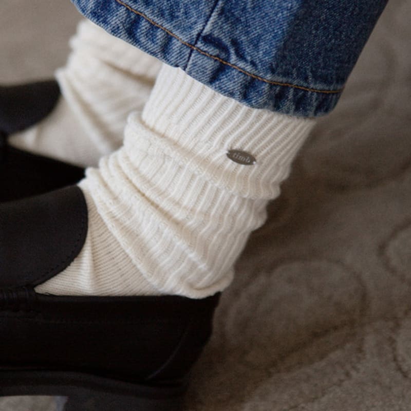 

timb IVORY CLASSIC SOCKS ivory