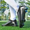 Men Football Boots Children Society Training Original Long Spikes TF/FG Soccer Shoes Professional Sneakers Sports Football Shoes
