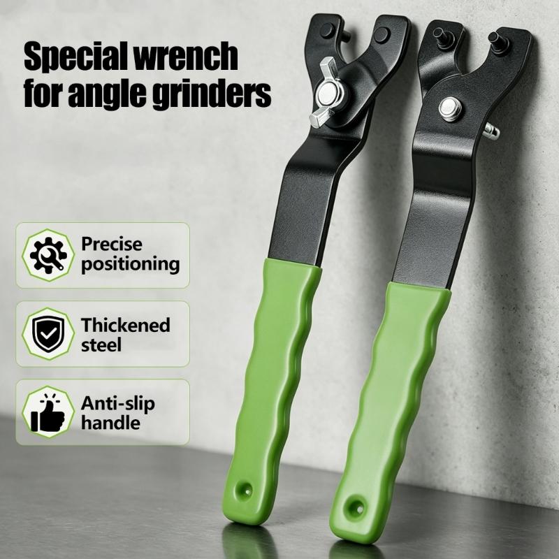 Angle Tool Repair Hardware, Single Option Metal Replacement Part for Service Work, Garage Storage, and Workshop Care