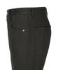 IL CORSO Action Flare Cotton Pants Black Iepa5E103Bk