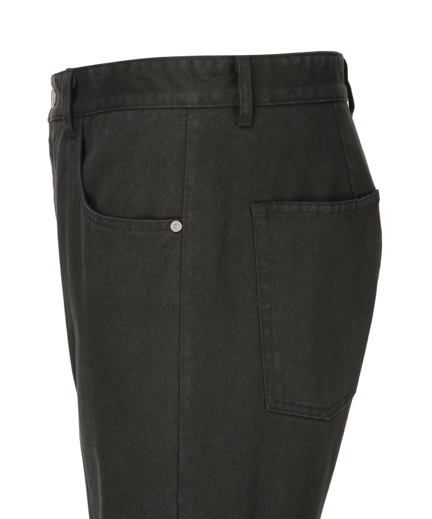 IL CORSO Action Flare Cotton Pants Black Iepa5E103Bk