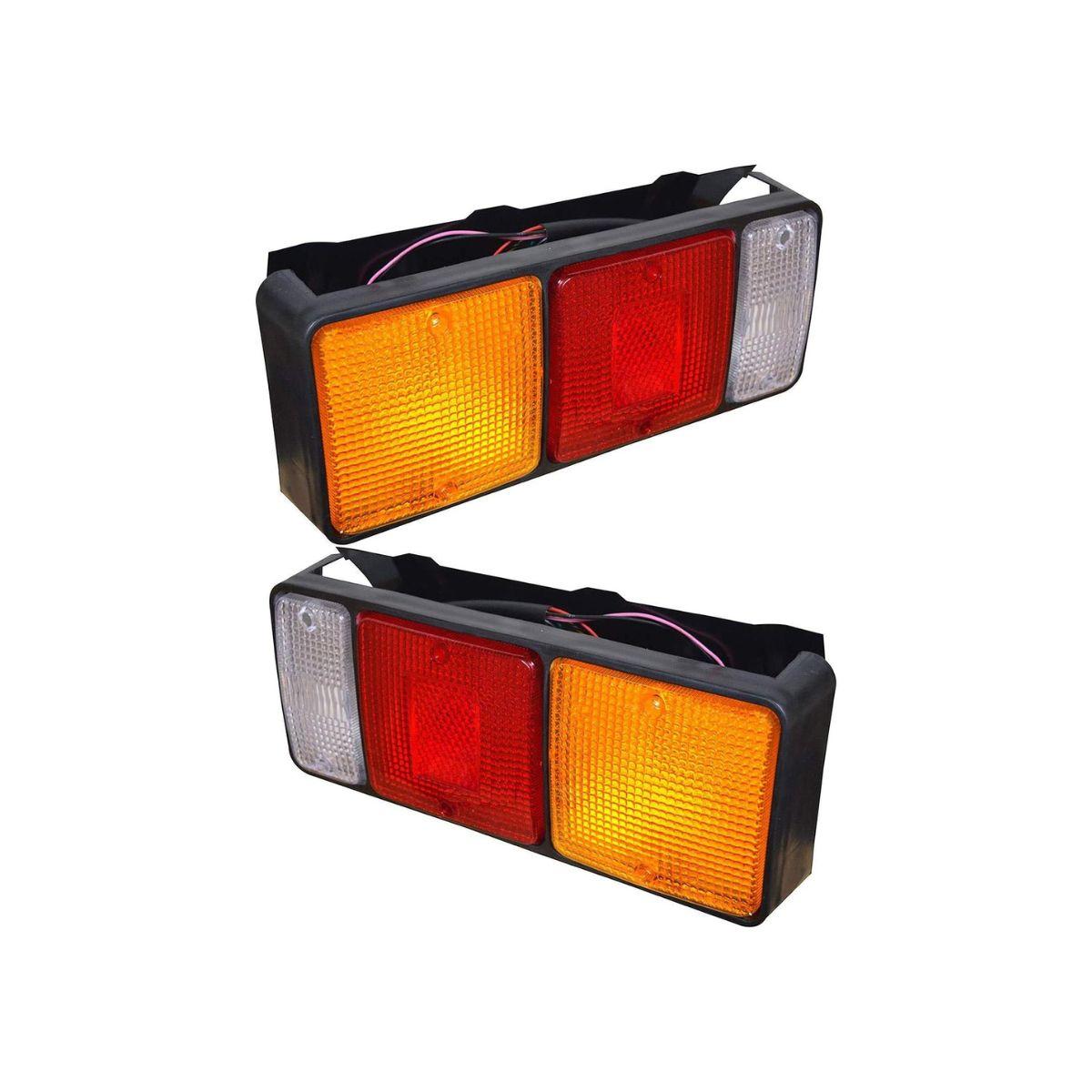 

APSMOTIV Tail Lights Set for Mitsubishi Trucks FS527 FK618 FK62F Fighter 1424 FK62F Fighter 1224 FG434 FB511 FE647 FC212 FE657 FC211 FG439 FE534 etc янтарь/красный
