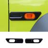 A03E-Car Side Fender Turn Signal Light Lamp Decoration Cover For Suzuki Jimny JB64 JB74 -2024 Exterior Accessories