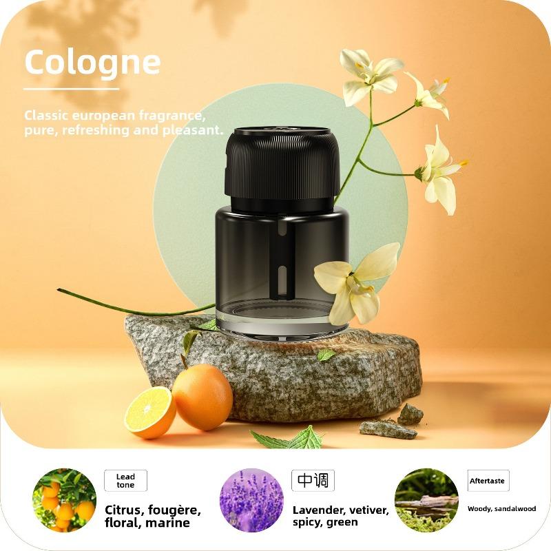 Car-mounted Aroma Automatic Spray for Eliminating Odors. Start-stop Aroma Diffuser That Automatically Sprays Fragrance.